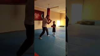 Sam's trening MMA