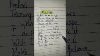 Bad Liar by Imagine Dragons#lyrics #imaginedragons #electronicmusic #song