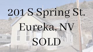 201 S Spring St, Eureka, NV FOR SALE!