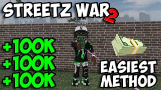 HOW TO MAKE MONEY in STREETZ WAR 2 (EASY)