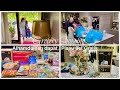 Daily Vlog, Big Grocery Shopping, Belanja Keperluan Akhir Tahun, Dapat Pisau Set Cantik Gratis