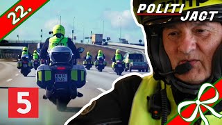 Kom med når politiet laver eskortekørsel | Politijagt | Kanal 5 Danmark