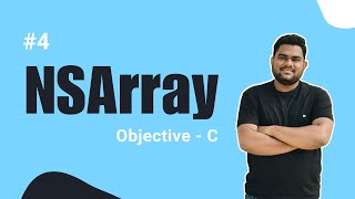 Objective-C NSArray Tutorial | Master Array Operations and Methods in Hindi