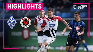 SV Waldhof Mannheim - FC Viktoria Köln | Highlights 3. Liga | MAGENTA SPORT