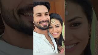 Shahid Kapoor and his wife beautiful pictures.#bollywood #shorts