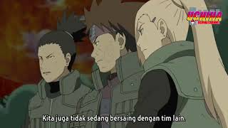 KEMBALINYA TIM 7! Tobirama Kagum Dengan Amaterasu Sasuke PDS4 Part 2