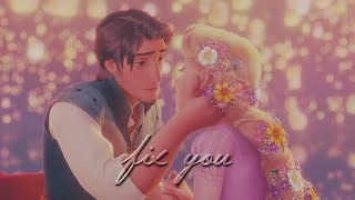 Rapunzel & Eugene - "Fix You"