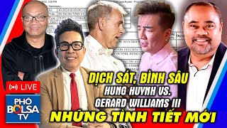 LIVE - DỊCH SÁT, BÀN SÂU: Vụ kiện Đàm Vĩnh Hưng vs. Gerard Williams và những tình tiết mới