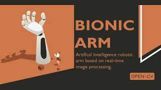 Artificial Intelligence ROBOTIC ARM | Open-CV, Python+Arduino