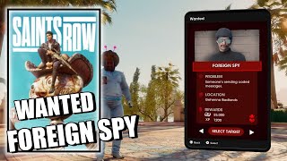 Foreign Spy - Wanted - Bounty Hunter Mission - Saints Row