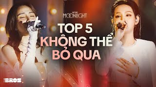 Top 5 màn trình diễn KHÔNG THỂ BỎ QUA của Hiền Hồ, GiGi Hương Giang | Liên khúc Ballad 2023