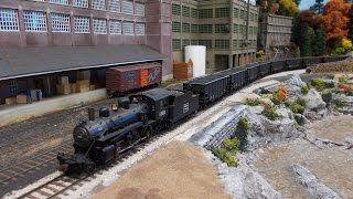 Simple and realistic coal loads for your model railroad