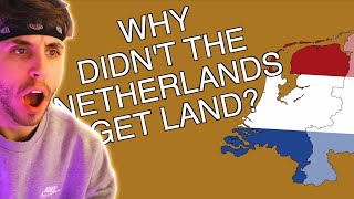 Why didn't the Netherlands gain territory after World War 2? - History Matters Reaction
