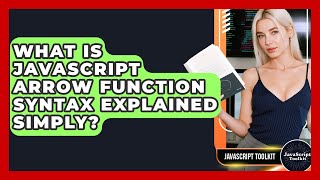 What Is JavaScript Arrow Function Syntax Explained Simply? - JavaScript Toolkit