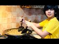 Mama, Baba k sat cooking,, TaKa Tak (Arham vlog)