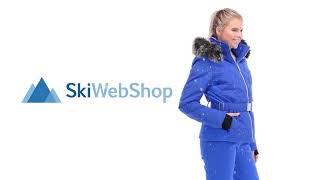 Poivre Blanc, ski jacket, 4-way stretch, women, true blue