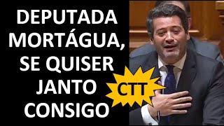 Quem quer jantar com André Ventura? (e ninguém quis privatizar os CTT)