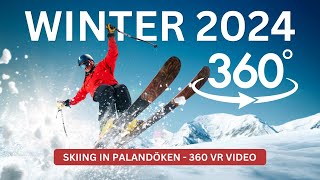 Skiing in Palandöken - Palandöken'de Kayak - 3D VR180