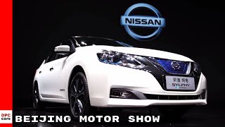 Nissan At Beijing Motor Show – Auto China 2018