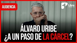 Álvaro Uribe: ¿A un paso de la cárcel? Audiencia de imputación por soborno y fraude | Canal 1