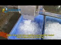 koller 3tons ice cube machine successfully tested and transparted to customer