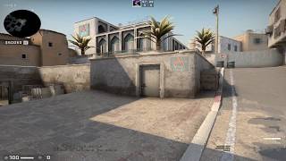 [DUST2]s1mpleのd2の守り方を紹介してみた