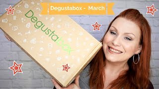 Degustabox March Food Subscription Box Unboxing