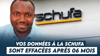 🔴Urgent: Vos données à la Schufa sont effacées après 6 mois en Allemagne