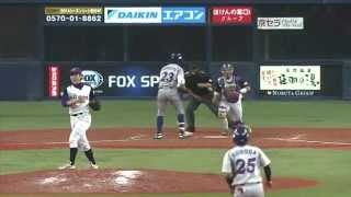 第３９回社会人野球日本選手権　準決勝①　新日鐵住金かずさマジックvs東京ガス