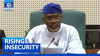 Full VIDEO: Addressing Insecurity: Gbajabiamila Inaugurates 40-Man Committee