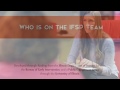 Who is on the IFSP Team?