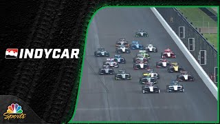 Indy NXT Series HIGHLIGHTS | Indianapolis Grand Prix, Race 1 | 5/10/24 | Motorsports on NBC
