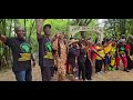 First Bath of Return Group Energy at Assin Manso Ancestral River Park - Ghana May 2025 Journey
