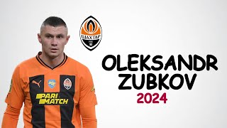 Oleksandr Zubkov | Skills | 2024 | Welcome to Trabzonspor ?