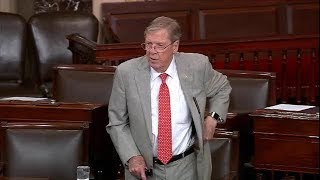 Watch: Retiring Sen. Johnny Isakson reflects on 11 years of Senate BBQ