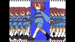 "Looping the Rooms"meme【手描きUndertale】