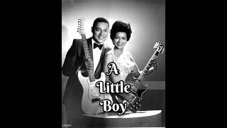 'A Little Boy' Little Sylvia Lyric Video