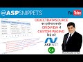 Hindi | Implement Custom Paging in GridView using ObjectDataSource in ASP.Net using C#