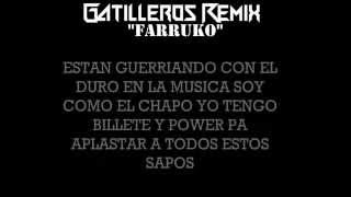 Gatilleros Remix (Letra Music Official) - Tito El Bambino Ft. Cosculluela Farruko Arcangel Ñengo Mas