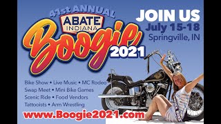 Boogie 2021 Let's Get Loose