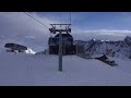 kabinenbahn lenk metsch die lebensader von adelboden lenk leitner im berner oberland