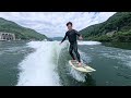 24.05.26 첫입수 wake surfing