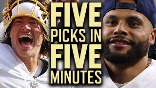 NFL Expert Picks Against The Spread for Week 8 Pick'Em Contests