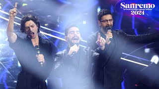 Sanremo 2024 -  Il Volo canta "Capolavoro"