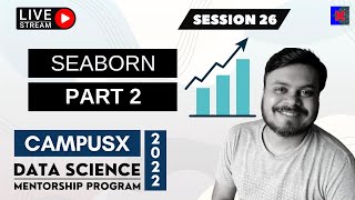 Session 26 - Plotting using Seaborn Part 2 | DSMP 2022-23