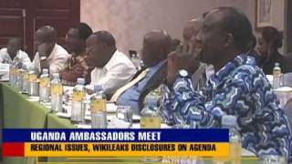 Ugandan diplomats meet over wikileaks