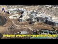 Margaritaville Resort Orlando, aerial construction tour