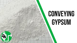 Dynamic Air Pneumatic Conveying of Gypsum