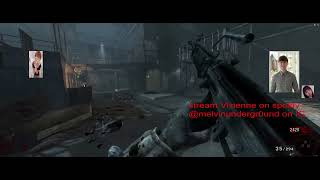 (ULTRAWIDE) BLACK OPS 1 CASUAL ZOMBIES GAMEPLAY NO COMMENTARY *STREAM VIVIENNE*