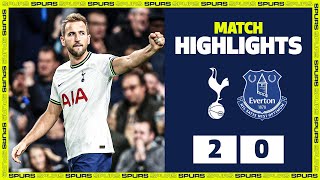 Harry Kane scores on 400th career appearance! | HIGHLIGHTS | Spurs 2-0 Everton